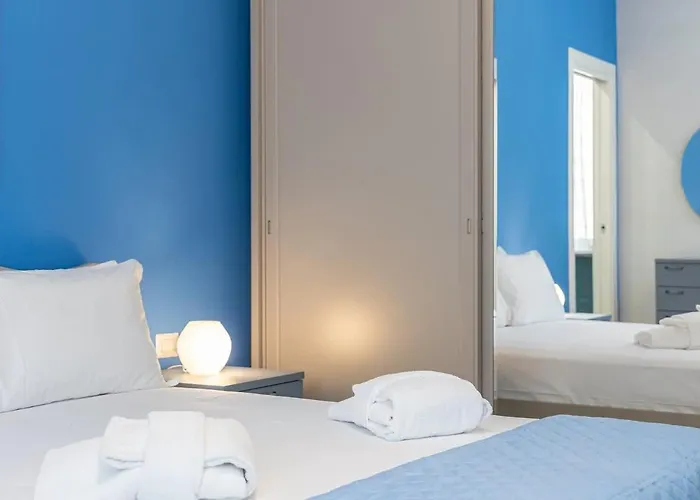 Nuovo Ben Collegato Con Il Centro Apartment